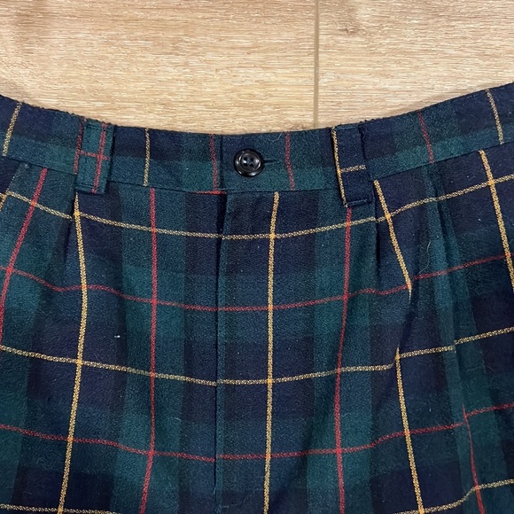 Metro express plaid mom shorts size small - Picture 3 of 5